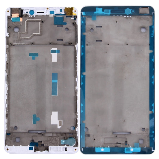 For Xiaomi Mi Max Front Housing LCD Frame Bezel Plate(White) - Frame Bezel Plate by buy2fix | Online Shopping UK | buy2fix
