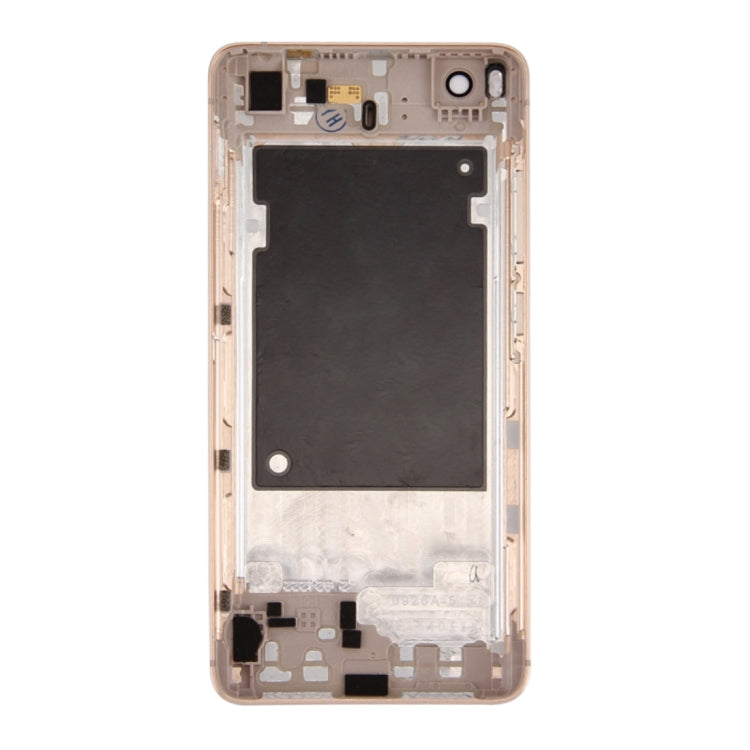 Battery Back Cover for Xiaomi Mi 5s(Gold) - Back Cover by buy2fix | Online Shopping UK | buy2fix