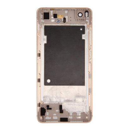 Battery Back Cover for Xiaomi Mi 5s(Gold) - Back Cover by buy2fix | Online Shopping UK | buy2fix