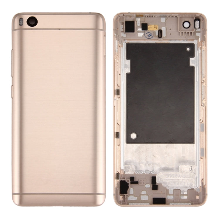 Battery Back Cover for Xiaomi Mi 5s(Gold) - Back Cover by buy2fix | Online Shopping UK | buy2fix