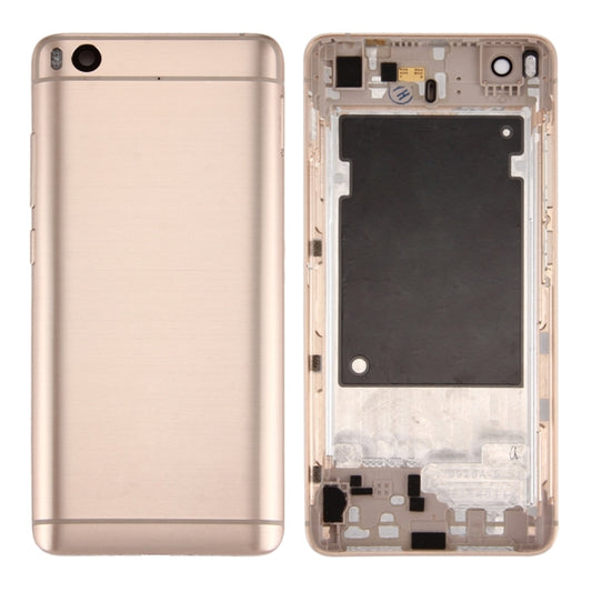 Battery Back Cover for Xiaomi Mi 5s(Gold) - Back Cover by buy2fix | Online Shopping UK | buy2fix
