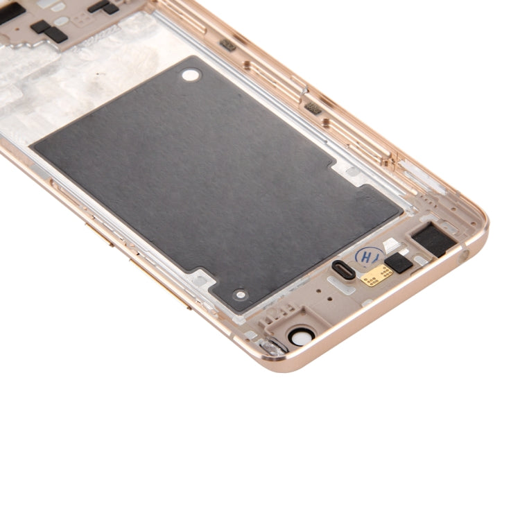 Battery Back Cover for Xiaomi Mi 5s(Gold) - Back Cover by buy2fix | Online Shopping UK | buy2fix