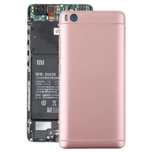 Battery Back Cover for Xiaomi Mi 5s(Rose Gold) - Back Cover by buy2fix | Online Shopping UK | buy2fix