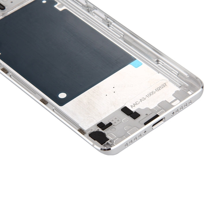 Battery Back Cover for Xiaomi Mi 5s(Silver) - Back Cover by buy2fix | Online Shopping UK | buy2fix