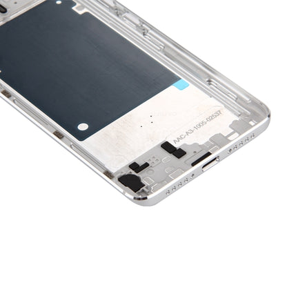 Battery Back Cover for Xiaomi Mi 5s(Silver) - Back Cover by buy2fix | Online Shopping UK | buy2fix
