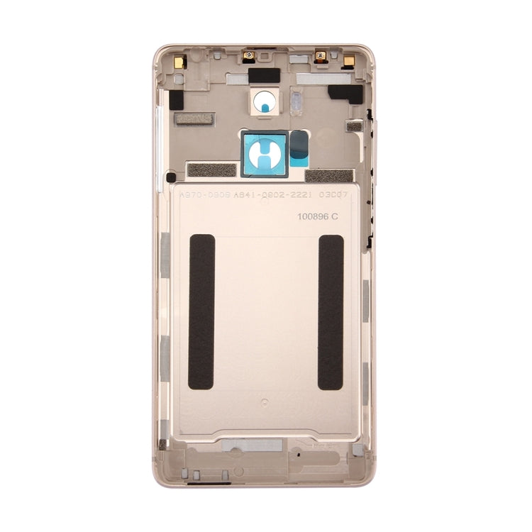 For Xiaomi Redmi 4 Pro Battery Back Cover(Gold) - Back Cover by buy2fix | Online Shopping UK | buy2fix