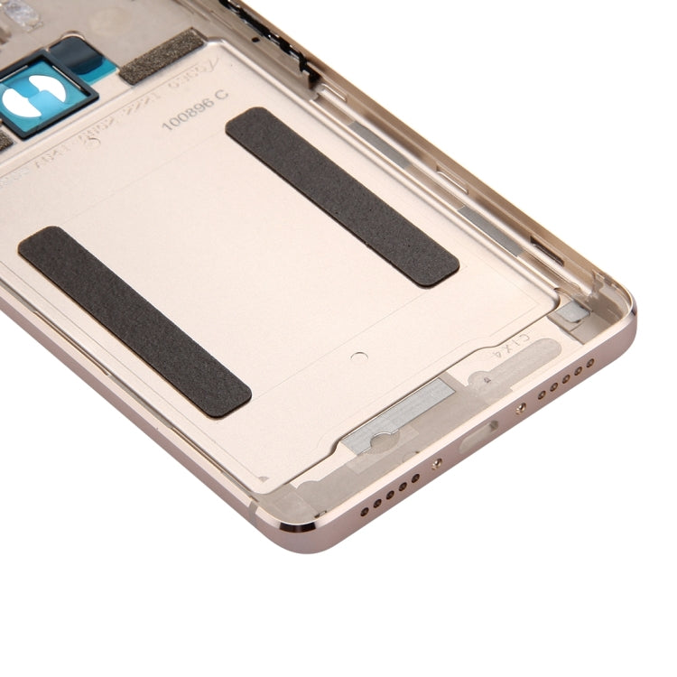 For Xiaomi Redmi 4 Pro Battery Back Cover(Gold) - Back Cover by buy2fix | Online Shopping UK | buy2fix
