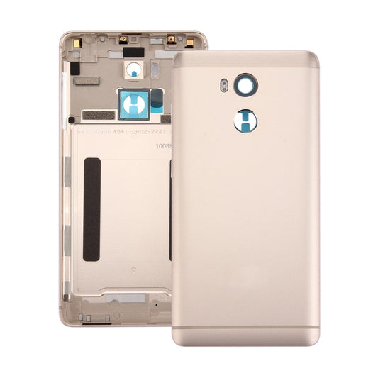 For Xiaomi Redmi 4 Pro Battery Back Cover(Gold) - Back Cover by buy2fix | Online Shopping UK | buy2fix