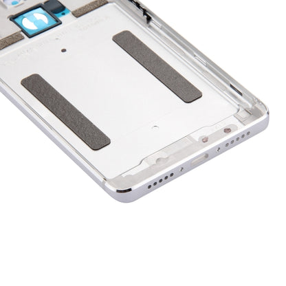 For Xiaomi Redmi 4 Pro Battery Back Cover(Silver) - Back Cover by buy2fix | Online Shopping UK | buy2fix