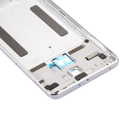 For Xiaomi Redmi 4 Pro Battery Back Cover(Silver) - Back Cover by buy2fix | Online Shopping UK | buy2fix