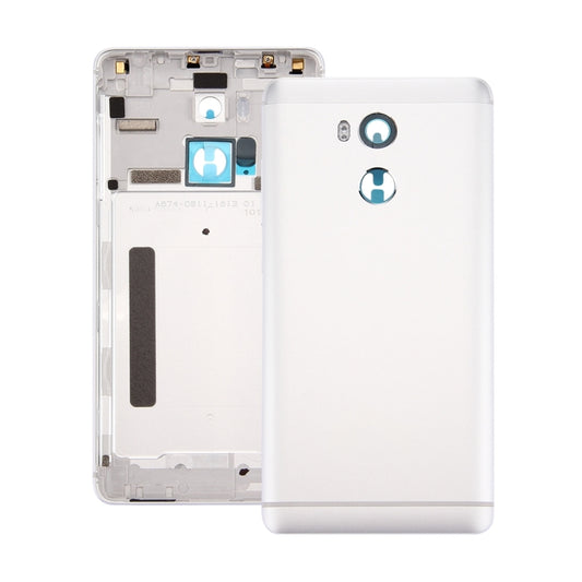 For Xiaomi Redmi 4 Pro Battery Back Cover(Silver) - Back Cover by buy2fix | Online Shopping UK | buy2fix