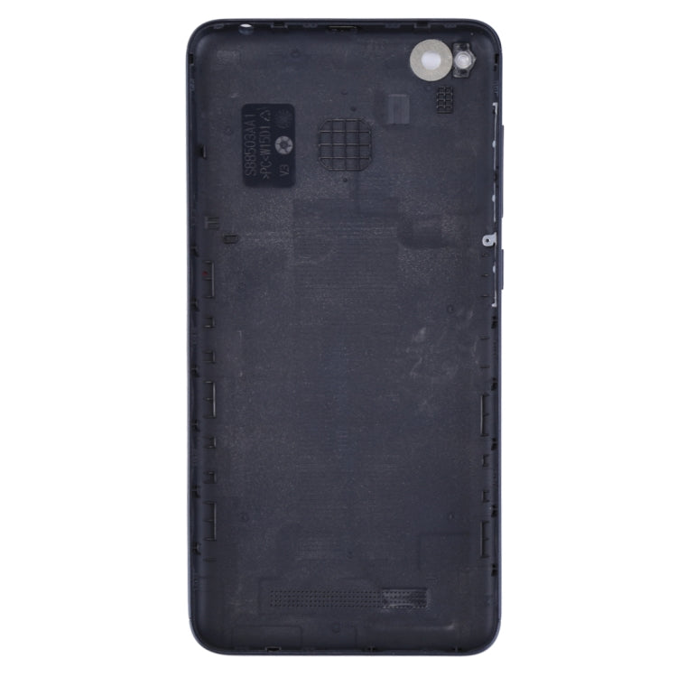 For Xiaomi Redmi 4A Battery Back Cover(Grey) - Back Cover by buy2fix | Online Shopping UK | buy2fix