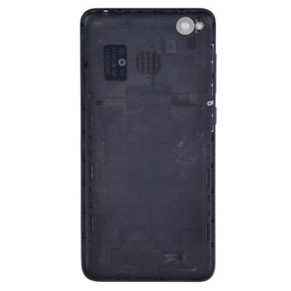 For Xiaomi Redmi 4A Battery Back Cover(Grey) - Back Cover by buy2fix | Online Shopping UK | buy2fix