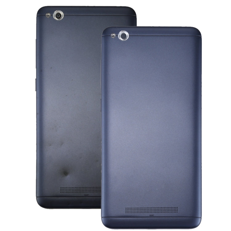 For Xiaomi Redmi 4A Battery Back Cover(Grey) - Back Cover by buy2fix | Online Shopping UK | buy2fix