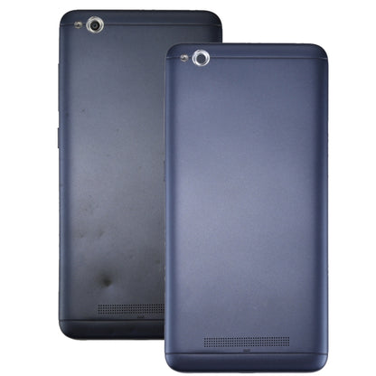 For Xiaomi Redmi 4A Battery Back Cover(Grey) - Back Cover by buy2fix | Online Shopping UK | buy2fix