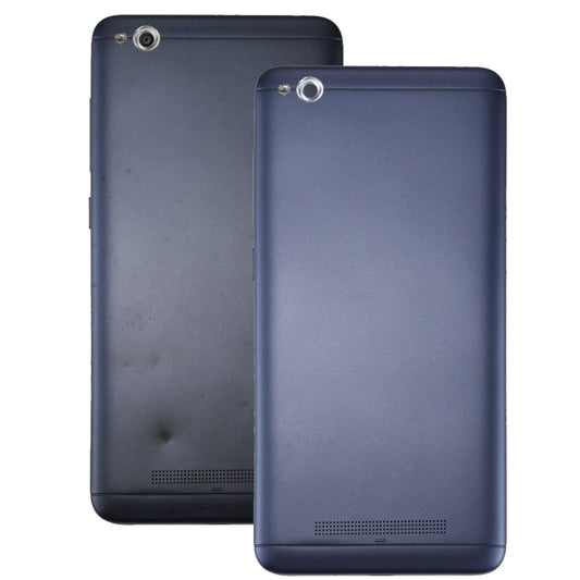 For Xiaomi Redmi 4A Battery Back Cover(Grey) - Back Cover by buy2fix | Online Shopping UK | buy2fix