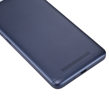 For Xiaomi Redmi 4A Battery Back Cover(Grey) - Back Cover by buy2fix | Online Shopping UK | buy2fix