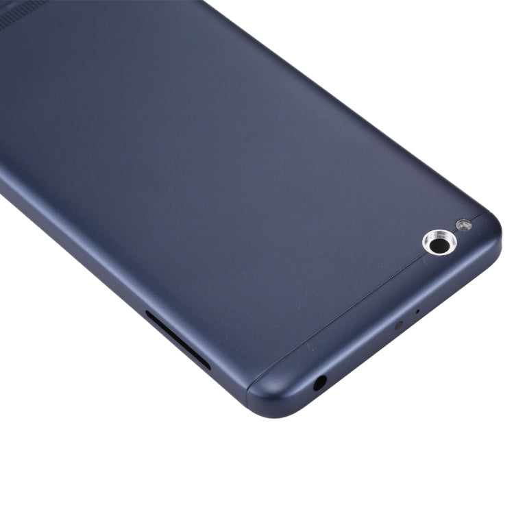 For Xiaomi Redmi 4A Battery Back Cover(Grey) - Back Cover by buy2fix | Online Shopping UK | buy2fix