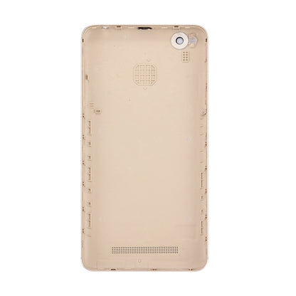 For Xiaomi Redmi 4A Battery Back Cover(Gold) - Back Cover by buy2fix | Online Shopping UK | buy2fix
