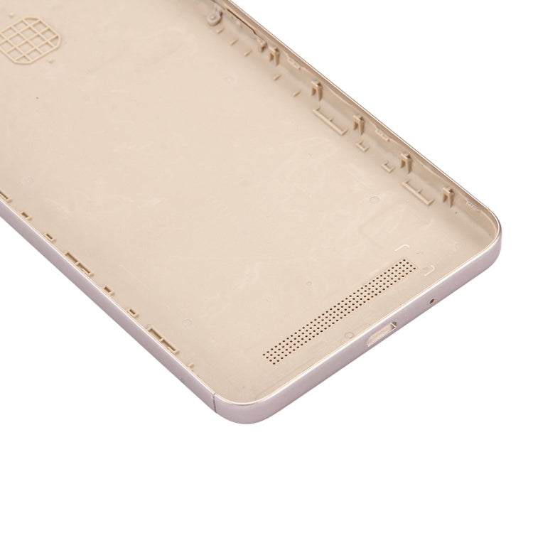 For Xiaomi Redmi 4A Battery Back Cover(Gold) - Back Cover by buy2fix | Online Shopping UK | buy2fix