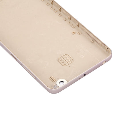 For Xiaomi Redmi 4A Battery Back Cover(Gold) - Back Cover by buy2fix | Online Shopping UK | buy2fix