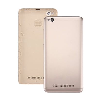 For Xiaomi Redmi 4A Battery Back Cover(Gold) - Back Cover by buy2fix | Online Shopping UK | buy2fix