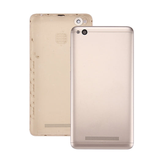For Xiaomi Redmi 4A Battery Back Cover(Gold) - Back Cover by buy2fix | Online Shopping UK | buy2fix
