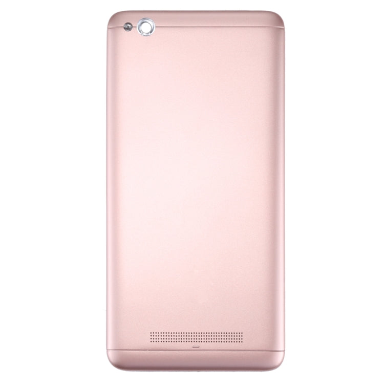 For Xiaomi Redmi 4A Battery Back Cover(Rose Gold) - Back Cover by buy2fix | Online Shopping UK | buy2fix