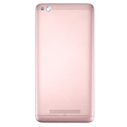 For Xiaomi Redmi 4A Battery Back Cover(Rose Gold) - Back Cover by buy2fix | Online Shopping UK | buy2fix