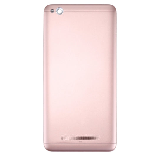 For Xiaomi Redmi 4A Battery Back Cover(Rose Gold) - Back Cover by buy2fix | Online Shopping UK | buy2fix