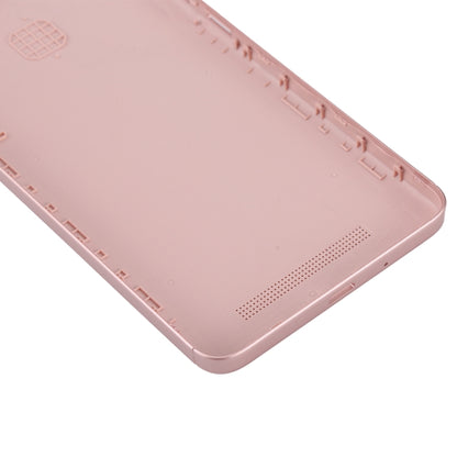 For Xiaomi Redmi 4A Battery Back Cover(Rose Gold) - Back Cover by buy2fix | Online Shopping UK | buy2fix