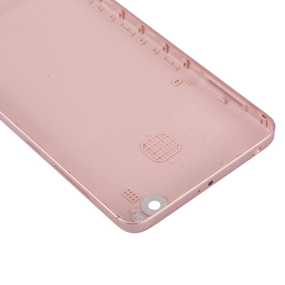For Xiaomi Redmi 4A Battery Back Cover(Rose Gold) - Back Cover by buy2fix | Online Shopping UK | buy2fix