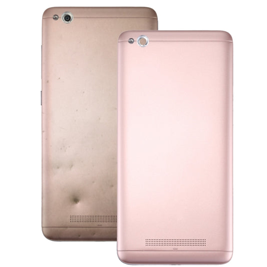 For Xiaomi Redmi 4A Battery Back Cover(Rose Gold) - Back Cover by buy2fix | Online Shopping UK | buy2fix