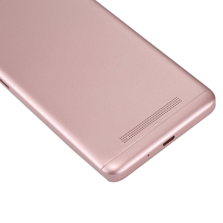 For Xiaomi Redmi 4A Battery Back Cover(Rose Gold) - Back Cover by buy2fix | Online Shopping UK | buy2fix