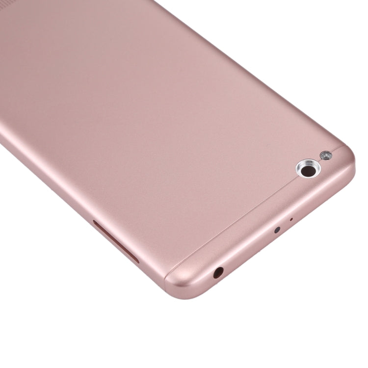 For Xiaomi Redmi 4A Battery Back Cover(Rose Gold) - Back Cover by buy2fix | Online Shopping UK | buy2fix