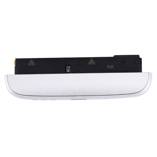(Charging Dock + Microphone + Speaker Ringer Buzzer) Module for LG G5 / F700L (KR Version)(Silver) - For LG by buy2fix | Online Shopping UK | buy2fix