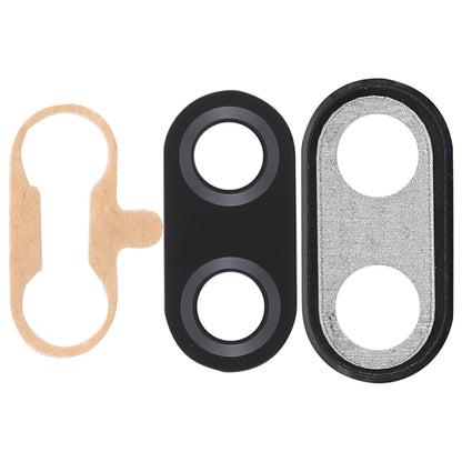 For Huawei Nova 3i 10pcs Back Camera Bezel with Lens Cover & Adhesive (Black) - Camera Series by buy2fix | Online Shopping UK | buy2fix