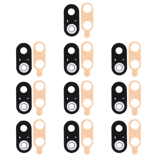 For Huawei Honor 9i 10pcs Back Camera Lens with Adhesive - Camera Series by buy2fix | Online Shopping UK | buy2fix