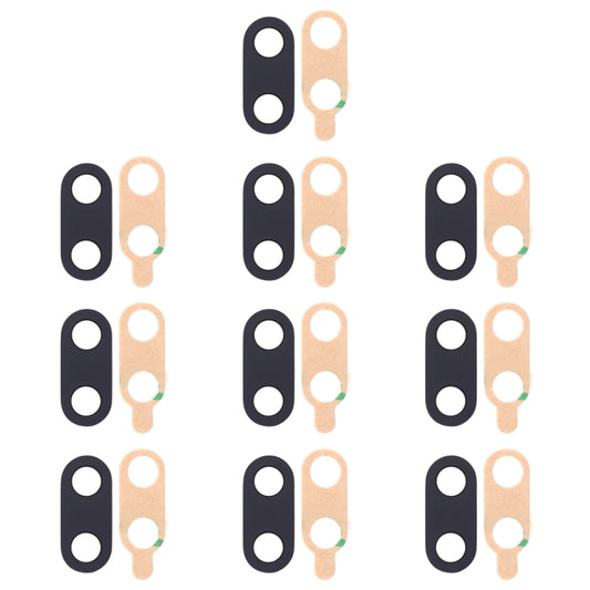 For Huawei Honor 10 10pcs Back Camera Lens with Adhesive - Camera Series by buy2fix | Online Shopping UK | buy2fix
