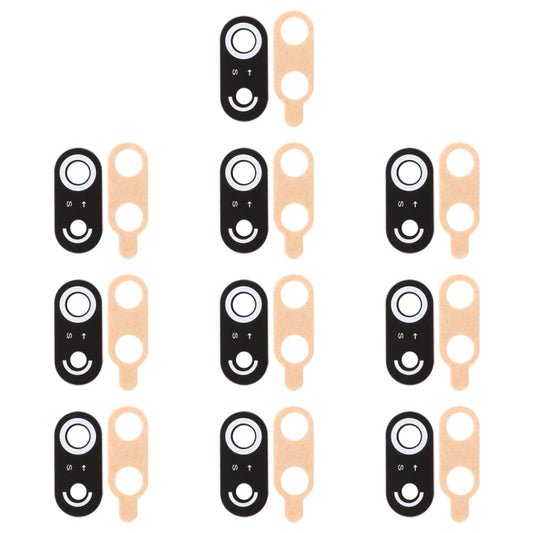 For Huawei Honor Play 10pcs Back Camera Lens with Adhesive - Camera Series by buy2fix | Online Shopping UK | buy2fix