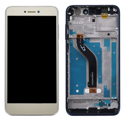 OEM LCD Screen for Huawei Honor 8 Lite Digitizer Full Assembly with Frame (Gold) - LCD Screen by buy2fix | Online Shopping UK | buy2fix