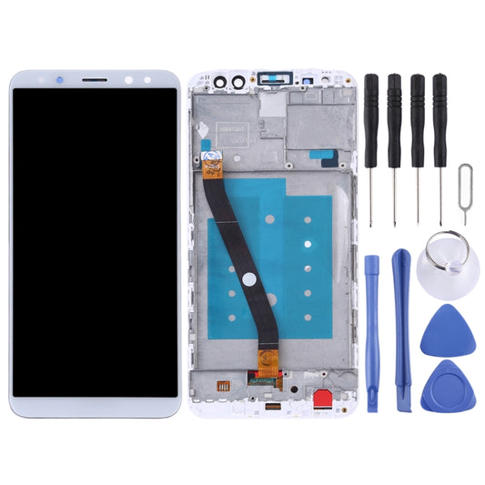 LCD Screen and Digitizer Full Assembly with Frame for Huawei Mate 10 Lite / Nova2i (Malaysia) / Maimang 6 (China) / Honor 9i (India) / G10(White) - LCD Screen by buy2fix | Online Shopping UK | buy2fix