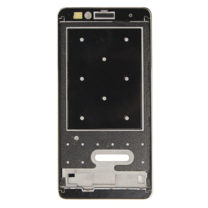 For Huawei Honor 5X / GR5 Front Housing LCD Frame Bezel Plate(Gold) - Frame Bezel Plate by buy2fix | Online Shopping UK | buy2fix