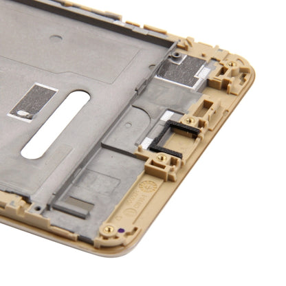 For Huawei Honor 5X / GR5 Front Housing LCD Frame Bezel Plate(Gold) - Frame Bezel Plate by buy2fix | Online Shopping UK | buy2fix