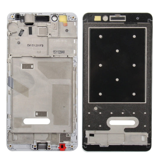For Huawei Honor 5X / GR5 Front Housing LCD Frame Bezel Plate(White) - Frame Bezel Plate by buy2fix | Online Shopping UK | buy2fix