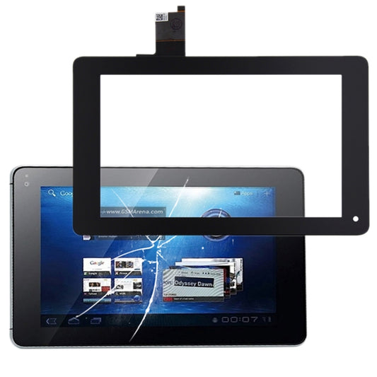 Touch Panel for Huawei MediaPad S7-301 S7-301U S7-303U(Black) - Touch Panel by buy2fix | Online Shopping UK | buy2fix