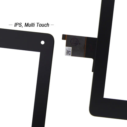 Touch Panel for Huawei MediaPad S7-301 S7-301U S7-303U(Black) - Touch Panel by buy2fix | Online Shopping UK | buy2fix