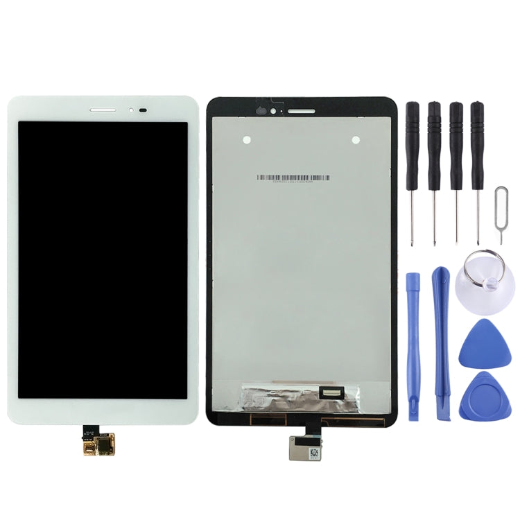 OEM LCD Screen for Huawei Mediapad T1 8.0 Pro with Digitizer Full Assembly (White) - LCD Screen by buy2fix | Online Shopping UK | buy2fix