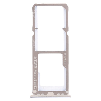 For OPPO A3 2 x SIM Card Tray + Micro SD Card Tray (Blue) - Card Tray by buy2fix | Online Shopping UK | buy2fix
