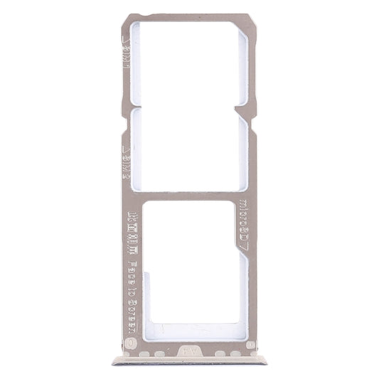 For OPPO A3 2 x SIM Card Tray + Micro SD Card Tray (Blue) - Card Tray by buy2fix | Online Shopping UK | buy2fix